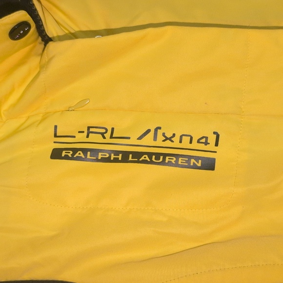 L-RL Lauren Active Ralph Lauren Women's Yellow and Black Vest Size Large - Picture 3 of 4